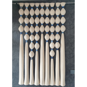 Grande tapisserie murale bohème en rotin écologique pour la décoration artistique du salon, décoration murale pour la maison - Product Image 1