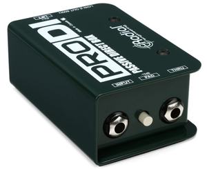 Boîtier direct passif pour instrument Radial ProDI 1 canal, prêt à être expédié - Product Image 1