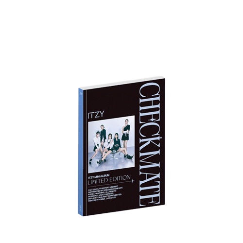 [Официальный Kpop] ITZY - CHECKMATE ограниченный выпуск