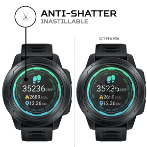 ฟิล์มกันรอย ANTISHOCK สำหรับอุปกรณ์เสริมนาฬิกาอัจฉริยะซีเบลซ ไวบ์ 5 โปร - Product Image 4