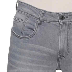 กางเกงยีนส์ผู้ชายสไตล์สตรีทแวร์กางเกงผ้ายีนส์แนบเนื้อระบายอากาศ - Product Image 4