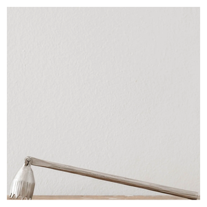 Trending Candle Snuffer for Candle Accessories Decor Silver Color with <b>Black</b> Handgrip Modern Design Metal Brass <b>Trimmer</b> Scissors - Product Image 1