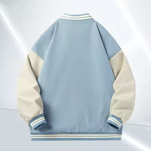 Chaqueta acolchada con capucha de alta calidad Moda de invierno Mezcla de algodón de poliéster unisex de gran tamaño Forrado de algodón de secado rápido - Product Image 3