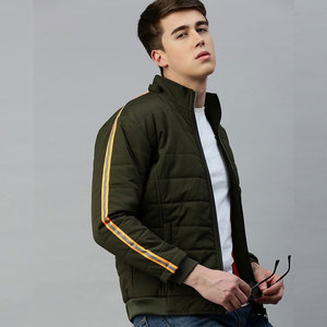 Outdoor <b>Warm</b> Long Sleeve <b>Coat</b> Winter Men's Jacket Fashion Custom Plus Size Stand Adults Solid Support - Product Image 5