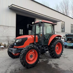 Used Kubota 4wd 4x4 20hp 50hp 25hp 120hp Farm Tractors Used Kuboota Agriculture Farm <b>Machinery</b> Cheap Farm Tractor - Product Image 4