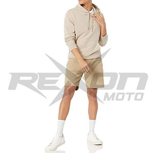 Pull-over uni de haute qualité 280gsm sweats à capuche surdimensionnés avec logo personnalisé hiver impression polaire vierge hommes - Product Image 1