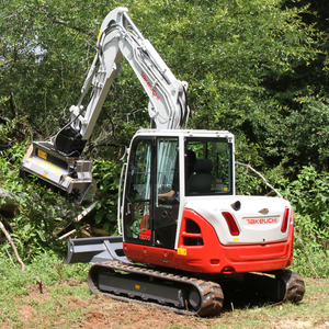 Excavatrice sur chenilles TAKEUCHI TB370 d'origine en gros avec moteur Yanmar, vérin hydraulique Eaton, moteur et pompe PLC - Haute efficacité - Product Image 1