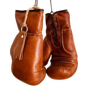 Nouveauté Gants de boxe MMA en velcro Entraînement Classique Meilleure vente Gants de boxe en cuir lourd - Product Image 1