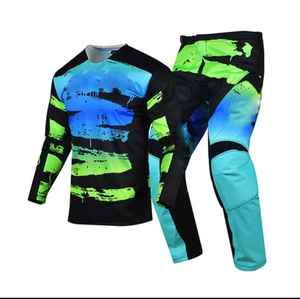 Maillot de Motocross pour homme Combinaison de Motocross de course de moto 2025 Bon matériel Combinaison de course de Motocross avec poches à vendre - Product Image 5