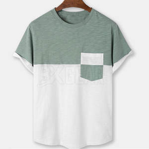 เสื้อยืดคอกลมแขนสั้นสำหรับผู้ชายทำจากผ้าฝ้ายเนื้อเนียนเรียบสำหรับผู้หญิง2025มีรูปทรงที่ผ่อนคลาย - Product Image 1