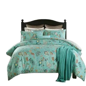 OEM 2024 Tùy chỉnh màu sắc thiết kế nghệ thuật Duvet cover Set sang trọng ấm áp và thoải mái bộ đồ giường đặt tấm ga trải giường vỏ gối Cover Set