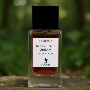 Kenzie 100ml Parfum Floral Unisexe de Luxe Bohemio Red Velvet Dream Eau de Parfum Longue Durée Liquide France - Product Image 3