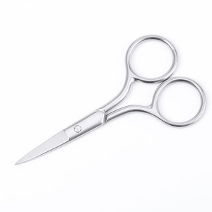 Tijeras de Manicura para Cutículas, Cejas y Pestañas, Afiladas, para Cuidado Personal, Multifuncionales, de Acero Inoxidable, Venta al por Mayor - Product Image 1
