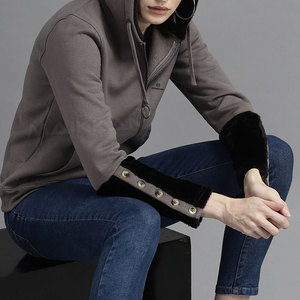 Sudaderas Extra Grandes de Moda para Mujer, Ropa de Invierno Personalizada, Sudaderas con Capucha de Algodón/Poliéster Ecológico de Alta Calidad, Venta al Por Mayor - Product Image 4