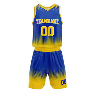 Ensembles de maillots de basket-ball imprimés sublimés avec logo personnalisé 2025 nouveau design uniforme de basket-ball pour les jeunes - Product Image 2