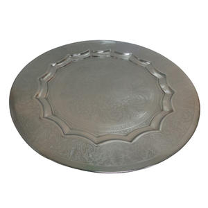 เชิงเทียนอลูมิเนียมแบบโบราณทำด้วยมือสำหรับตกแต่งห้องนั่งเล่นและงานแต่งงานขายส่งจำนวนมาก - Product Image 6