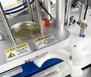 Lev铝盖塑料罐Seamer机器全自动易拉罐封口机 - Product Image 4