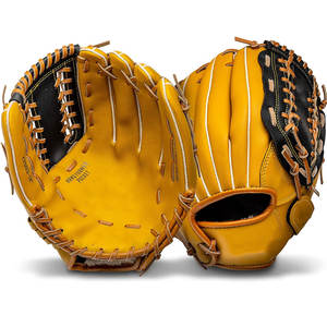 Secure Snug Fit For Confident Swings Guantes de béisbol Acolchado resistente a impactos para protección adicional Guantes de béisbol - Product Image 6