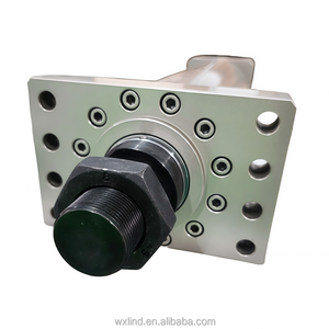 LIND LDC130 ระยะชัก 400 มม. 10T ตัวกระตุ้นเชิงเส้นไฟฟ้าเหล็กความแม่นยำสูงสำหรับงานหนัก พร้อมตลับลูกปืนเม็ดเรียว C7 และบอลสกรู - Product Image 6