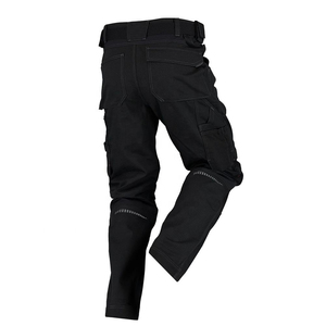 กางเกงคาร์โก้ผ้าแคนวาสหนาพิเศษทรงตรงเอวสูงลายเรียบง่าย 100% ผ้าฝ้าย เป็นมิตรกับสิ่งแวดล้อม ระบายอากาศได้ดี แห้งเร็ว สำหรับผู้ชาย - Product Image 5