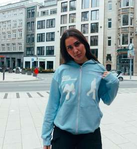 Vintage Heavyweight Acid Terry Pullover 100% algodón Sun Faded dañado deshilachado Patchwork en blanco bordado Technics para invierno - Product Image 4