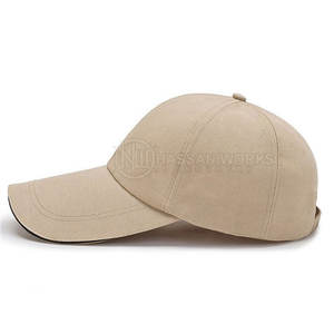 Gorras de Béisbol Unisex Personalizadas con Logotipo, 100% Algodón, Suaves, Transpirables e Impermeables, Ajustables, de Alta Calidad - Product Image 4