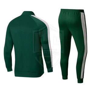 Chándal de hombre de nuevo diseño 2024, ropa informal de lana de alta calidad para Otoño Invierno, talla XXL con logotipo personalizado - Product Image 2