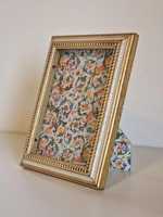 Bingkai Foto Persegi Ringan Ramah Lingkungan dari Kayu Zaitun Rustic MS Handicraft |   Buatan Tangan 4x6 dengan Penyangga Warna Sesuai Pesanan
