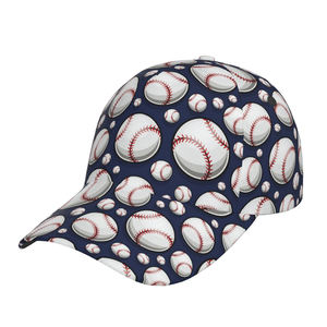 Venta al por mayor de algodón deportivo de moda gorras de béisbol transpirables logotipo personalizado gorras de béisbol bordadas - Product Image 6