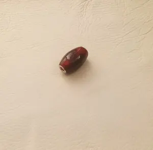 Cuentas de tubo artesanales europeas de 28x15mm, agujero de 5mm, lámina de oro, vidrio de murano para fabricación de joyas, Material de cristal, cuentas VISHAL - Product Image 4