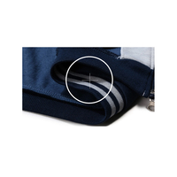 Chándal personalizado recién llegado ropa de gimnasio para hombre traje de Jogger de tendencia ropa de hombre traje de entrenamiento de Color de contraste con logotipo personalizado