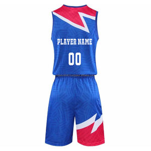 Tenues de basketball pour hommes, maillots et ensembles de survêtements universitaires, design haut de gamme, sublimation, personnalisables DIY pour équipes, grandes tailles - Product Image 2