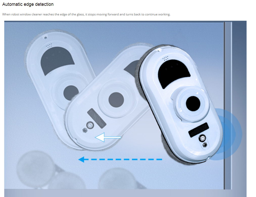 Smart Robot For Windows For Household Window Washer Robot For Home