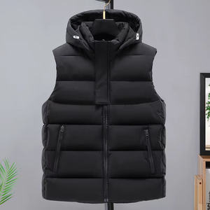 Gilet chaud sans manches pour hommes Bodywarmer extérieur respirant isolé pour la randonnée, le trekking, le camping et les voyages par temps froid - Product Image 5