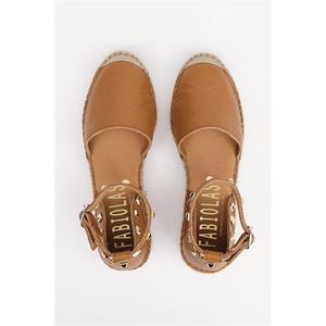 Espadrille à talon compensé fermé et talon bas - Product Image 4