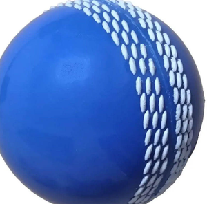 Logotipo personalizado Cricket Hard Blue Ball Opciones de tamaño de alto rendimiento con características personalizables - Product Image 3