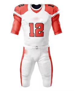 ชุดอเมริกันฟุตบอลน้ำหนักเบาสำหรับผู้ใหญ่ระบายอากาศได้ชุดสวมใส่สบายคุณภาพสูง - Product Image 2