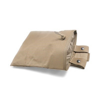 MOLLE-Pochette tactique de récupération Mag avec cordon de serrage pour la chasse, pochette de recyclage pour magazines