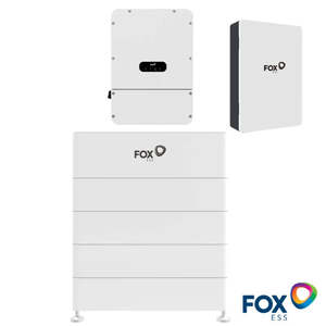 Inversor Dividido FoxESS de 11.4kW con Batería de 12kWh y Hub para Electrodomésticos - Product Image 3
