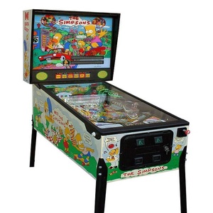 Machine de flipper robuste adaptée aux centres commerciaux, aux salles de jeux et aux salles de divertissement. Achetez un design de qualité supérieure. - Product Image 6