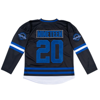 Maillot de hockey vintage Zeta noir pour femmes, sororité grecque - Manches longues, 100 % coton, séchage rapide, imprimé par sublimation personnalisée, athlétique
