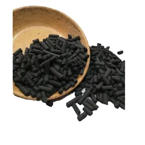 Coal and wood based pellet activated carbon for NH3 removal Cheap Price