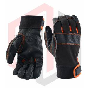 Gants de mécanicien Gants de travail industriel en néoprène Résistant à l'eau Anti-chimique Anti-dérapant 11 oz - Product Image 1