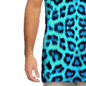 Camiseta Deportiva sin Mangas para Hombre PUFFIN SPORTS OEM, Anti-Pilling, Secado Rápido, Personalizada, con Estampado Digital, de Poliéster, Color Sólido en la Parte Delantera, para Verano - Product Image 3