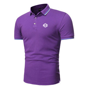 Vente en gros de t-shirt polo à manches courtes pour hommes t-shirt polo pour jeunes top des ventes pakistanaises t-shirt polo en tissu confortable - Product Image 2