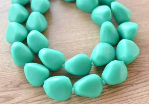 High Quality Women <b>Fashion</b> Resin Beads Resin <b>Necklace</b> for Women Jewelry - Product Image 3