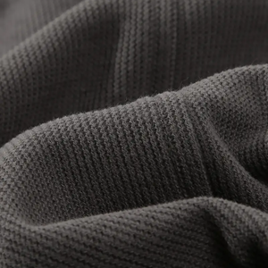 กางเกงขาสั้นมีเชือกผูกเอวยางยืดสำหรับผู้ชาย, ผ้าฝ้ายผสมลำลองทรงหลวมลายสก็อตสีพื้นกันยับสำหรับฤดูร้อน - Product Image 5