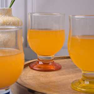 Juego de 6 Copas de Vino de Vidrio Soplado a Mano, Diseño Moderno y Clásico, de Plástico PC y Metal, Hechas a Mano para Regalo - Product Image 1