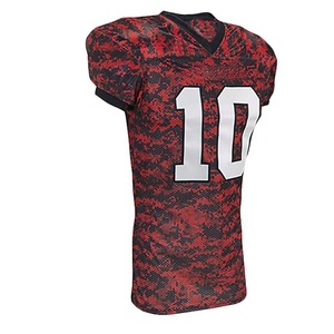 Bulk Wholesale Premium American Football Uniform OEM Custom Printing Professional <b>Sports</b> Training American Football Jersey Set - Product Image 3