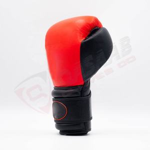 Boxing <b>Gloves</b> Yellow <b>White</b>-Color Patchwork Cheap Price Kids Adults Genuine Leather Equipment Boxing Bag Fighting <b>Glove</b> - Product Image 5